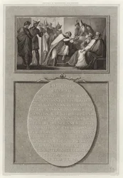 Eduard II. tritt seine Krone ab