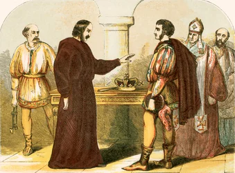 Eduard II. verzichtet auf seine Königswürde