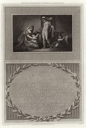 Eduard IV erklärt seine Zuneigung zu Lady Eliz Gray