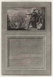 Eduard I. entfernt den Stein von Scone