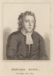 Edward King, Abel Ropers Mann Toby