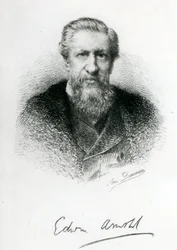 Edwin Arnold (1832-1904) (Gravur)