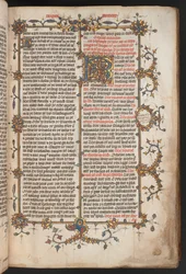 Egerton 617, Wycliff-Bibel, vor 1397