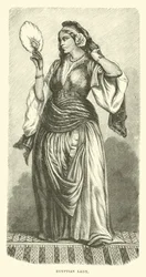 Ägyptische Dame