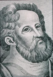 El Cid (ca. 1040-99) (Gravur)