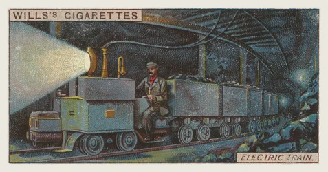 Elektrischer Zug