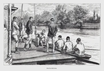 Einschiffung (Gravur)