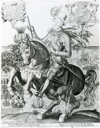Reiterporträt von Charles Howard