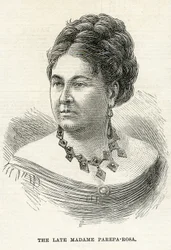 Euphrosyne Parepa-Rosa, Illustration für The Graphic, 7. Februar 1874