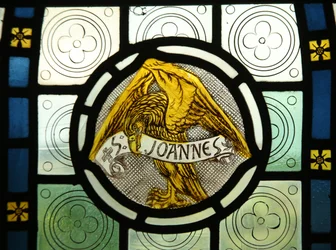 Evangelistensymbol: St. Johannes