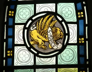 Evangelistensymbol: St. Markus