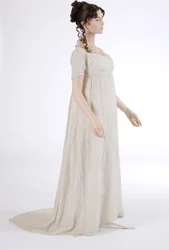 Abendkleid, 1800