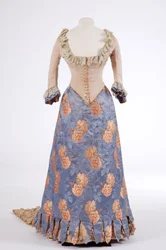 Abendkleid, 1880er Jahre