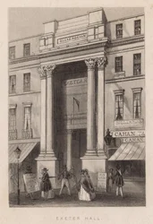 Exeter Hall, Strand