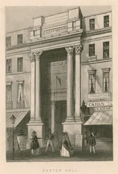 Exeter Hall, Strand, London