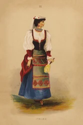 Kostüme: Italienisch