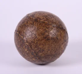 Fußball, verwendet in frühen Ballspielen