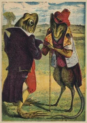 Frosch trifft die Ratte