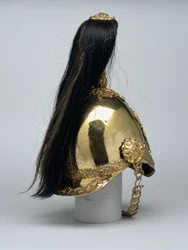 Vollkleidungshelm, 7. (Prinzessin Royals) Dragonerwache, 1854-ca. 1863