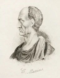 Gaius Marius, aus 