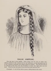 Gallische Frisur