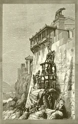 Gänse des Kapitols
