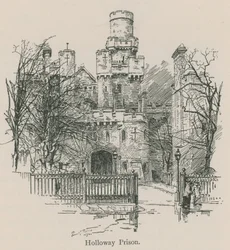 Gesamtansicht des Holloway Gefängnisses