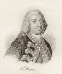 George Anson, aus 