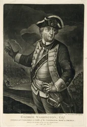 George Washington, Esqr., General und Oberbefehlshaber der Kontinentalarmee in Amerika