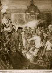 Deutsche Kultur in Excelsis: Royal Irish Rifles zur Rettung, 1914-19