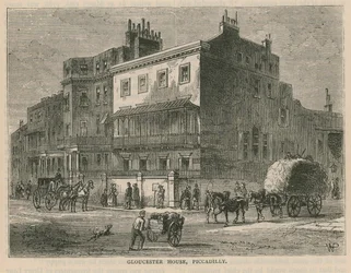 Gloucester House, Piccadilly, London