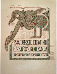 Evangelium nach Matthäus, Seite des zweiten Incipit