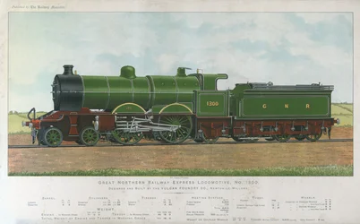 Great Northern Express Lokomotive