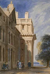 Greenwich Hospital, London