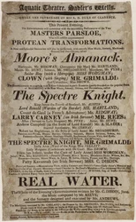 Grimaldi im Aquatic Theatre