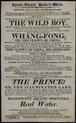 Grimaldi im Aquatic Theatre