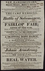 Grimaldi im Aquatic Theatre