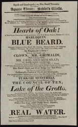 Grimaldi im Aquatic Theatre