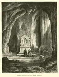 Grotte von San Servolo bei Triest