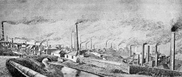 Hafod Kupferwerke (Gravur)
