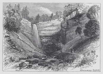 Hardrow Scaur (Gravur)