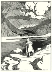 Er kehrte in die Stadt zurück