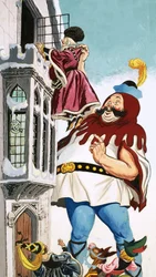 Hilfreicher Riese