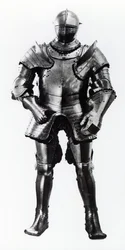 Feld- und Turnierrüstung von Heinrich VIII., 1540