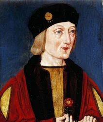 Heinrich VII. (regierte 1485-1509) von Englische Schule