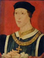 Heinrich VI. (1421-71) um 1535