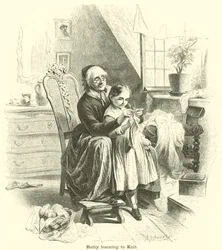 Hetty lernt stricken