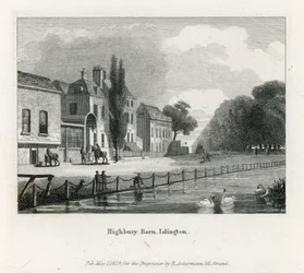 Highway Barn, Islington
