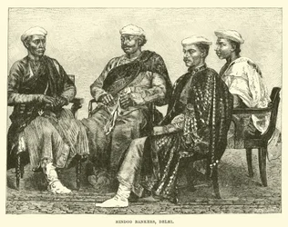 Hindoo Bankiers, Delhi