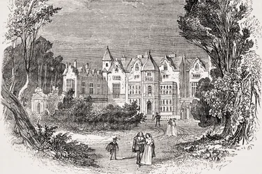Holland House, Kensington, aus 